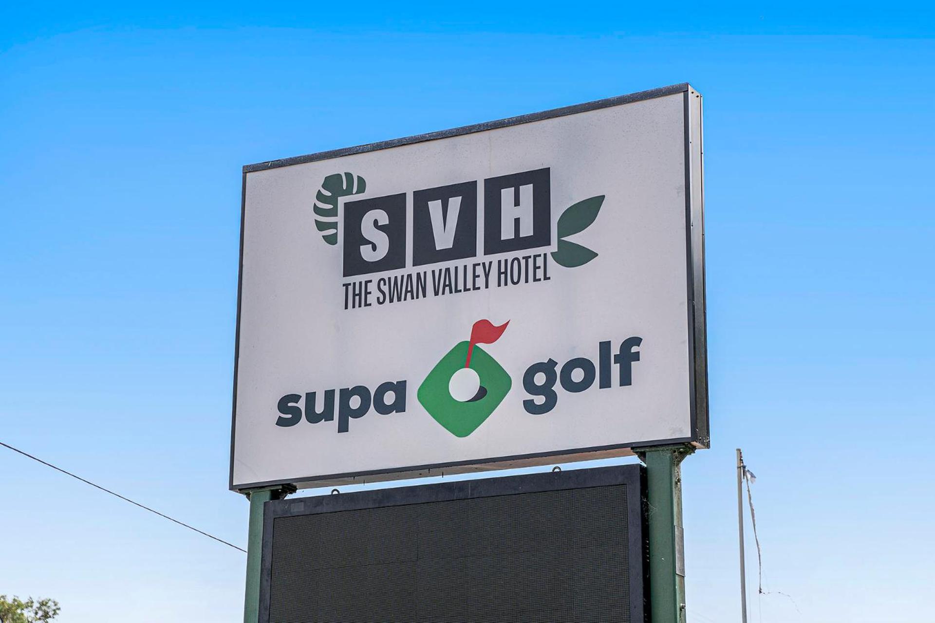 The Swan Valley Hotel Henley Brook Eksteriør billede